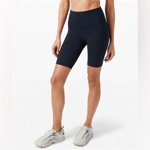 Lululemon Align High Rise Short - 8” Black - Size 6